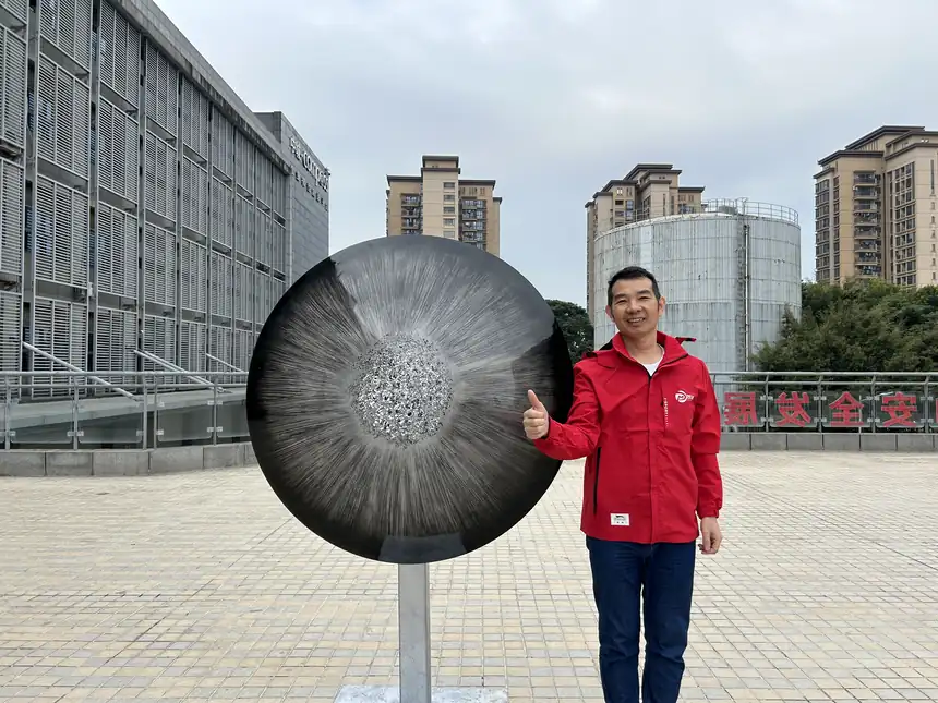 Stainless steel art sculpture