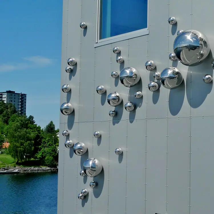 Stainless steel ball