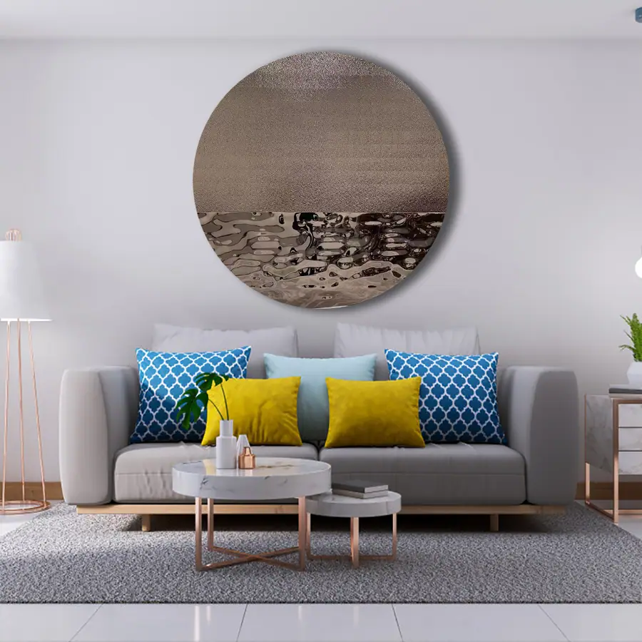 Metal wall art