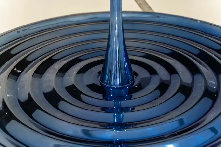 Stainless steel sculpture decoration