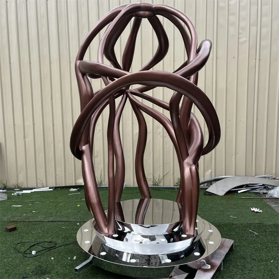 abstract sculpture