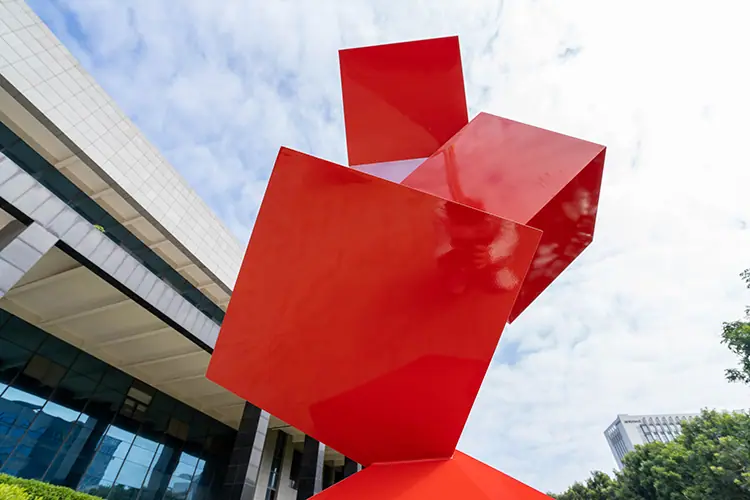 Stainless steel public art. Original products, high-end customization. Exquisite quality and meticulous service. Your dream, our creation.