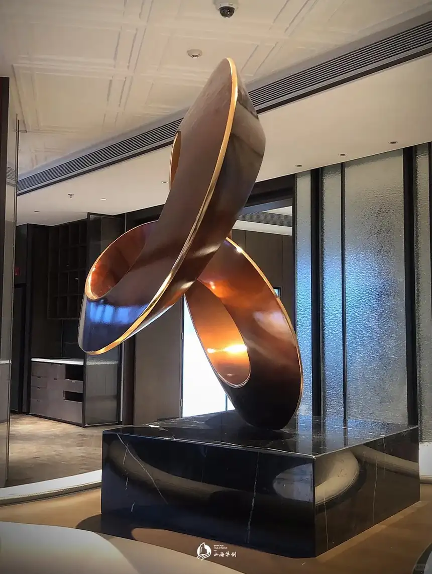 Möbius Ring Sculpture