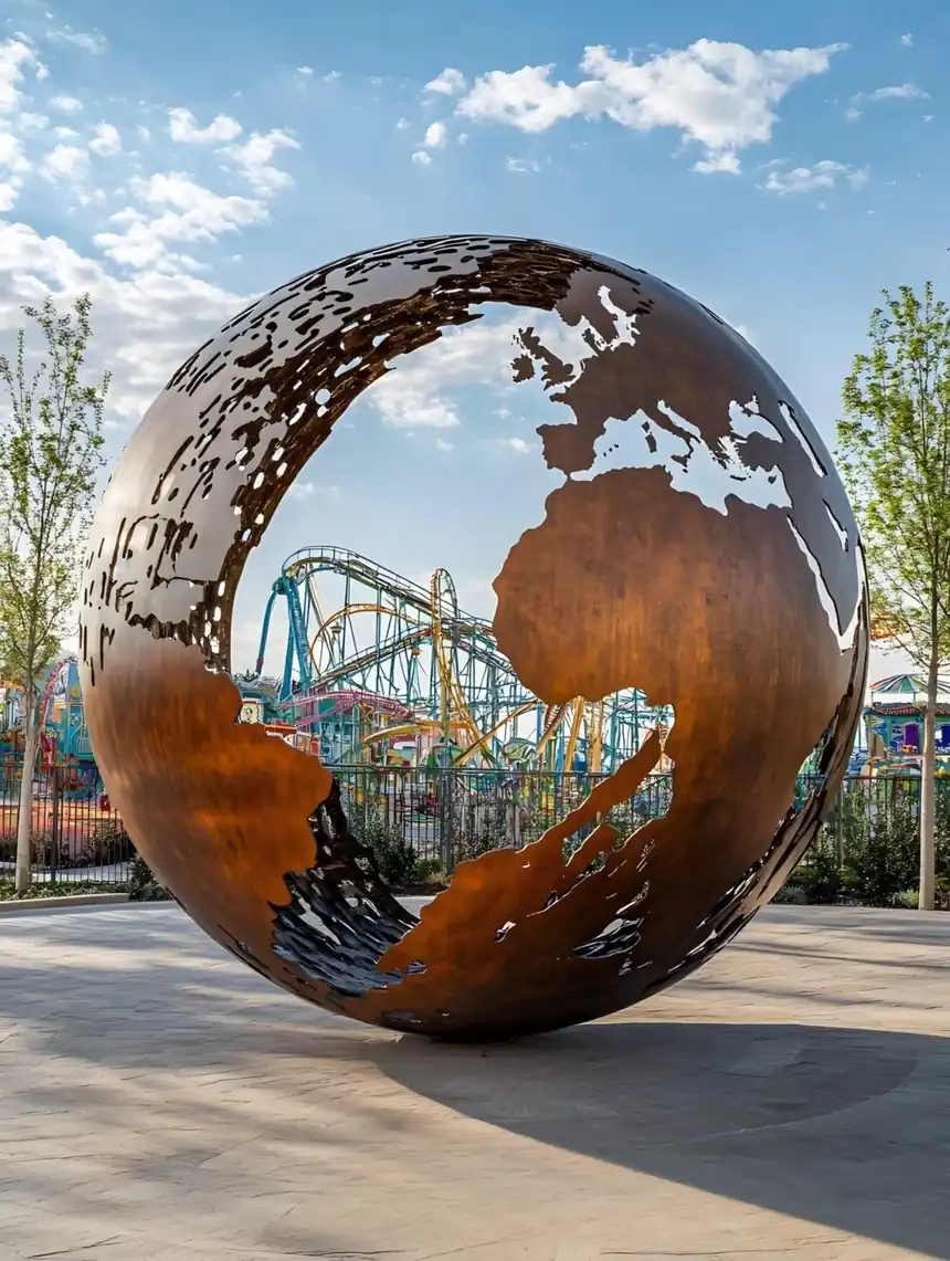 outdoor sculpture