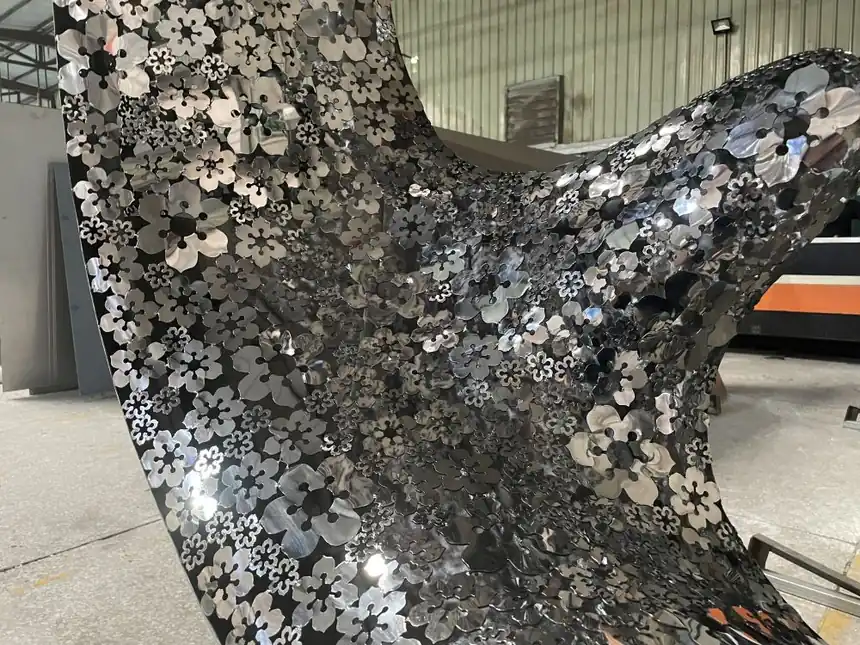 abstract moon sculpture