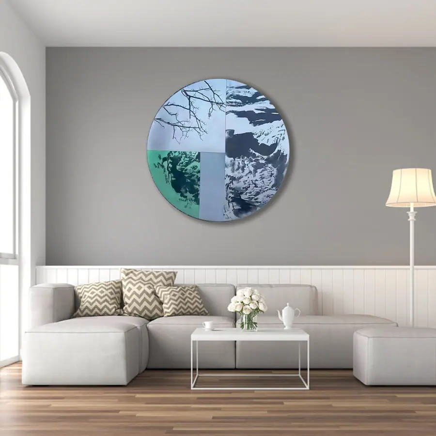Metal wall art