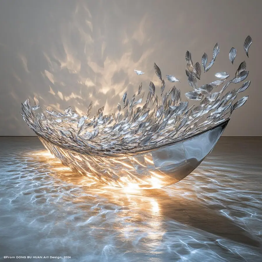 Feather Sculpture