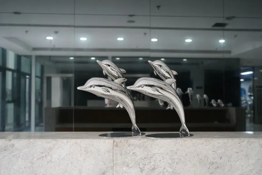 Dolphin Sculpture