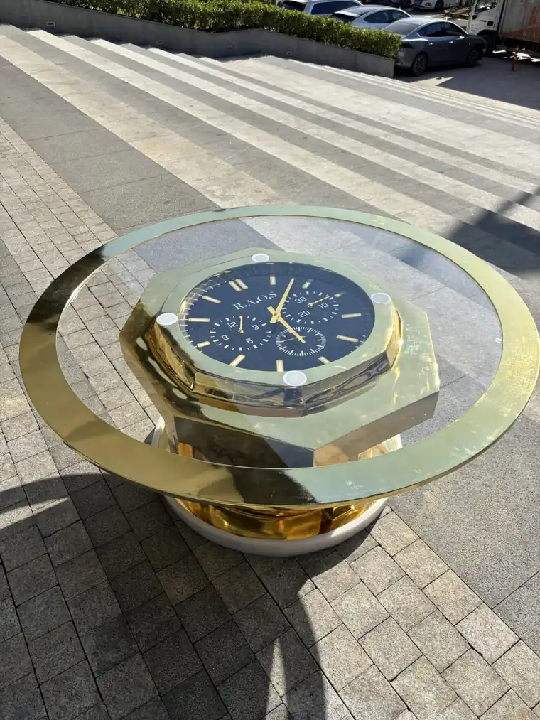 Clock Coffee Table