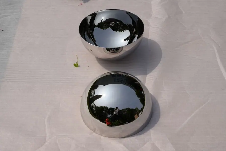 Hemisphere Sculpture