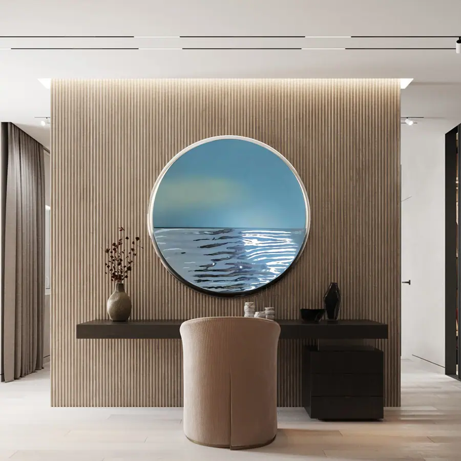 Metal wall art