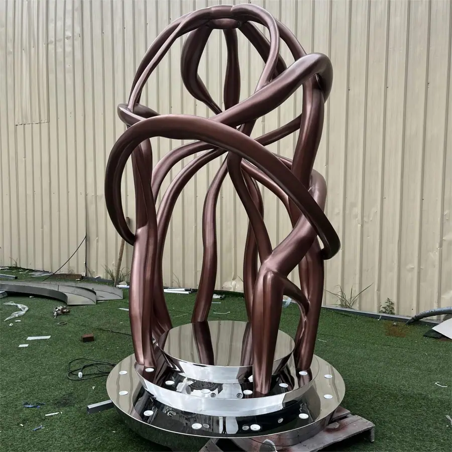 abstract sculpture