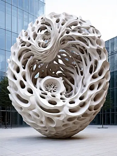Stainless steel outdoor memorial sculpture: the fusion of history and modernity