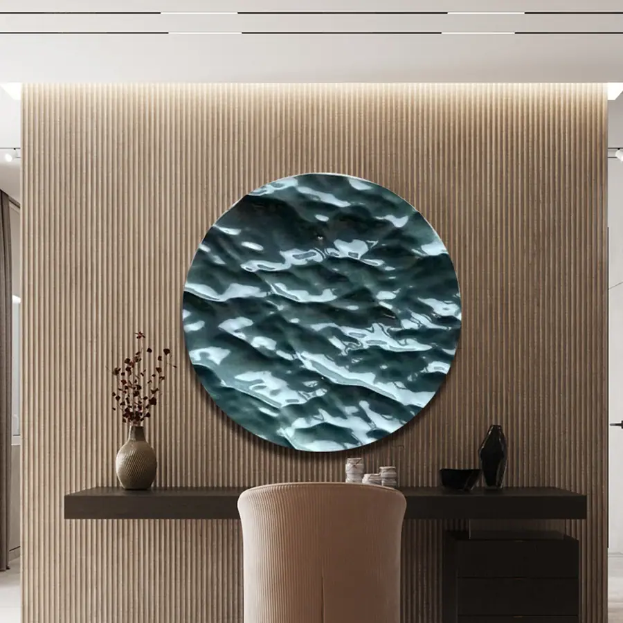 Metal wall art