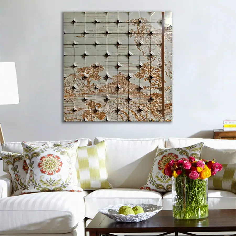 Metal wall art