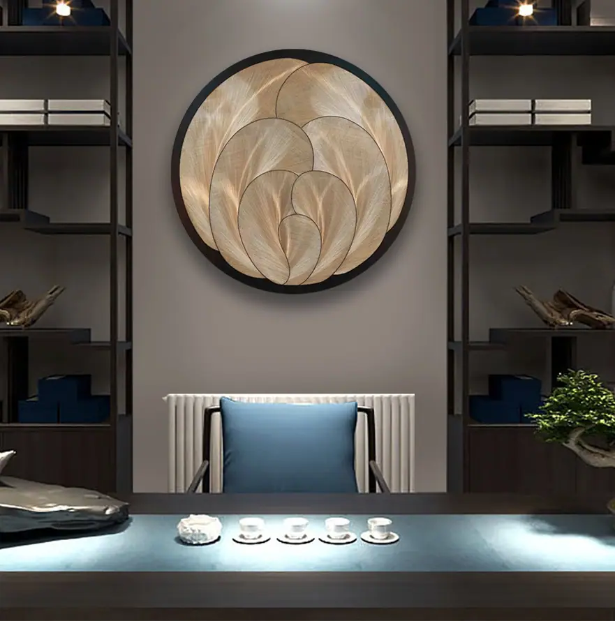 Metal wall art