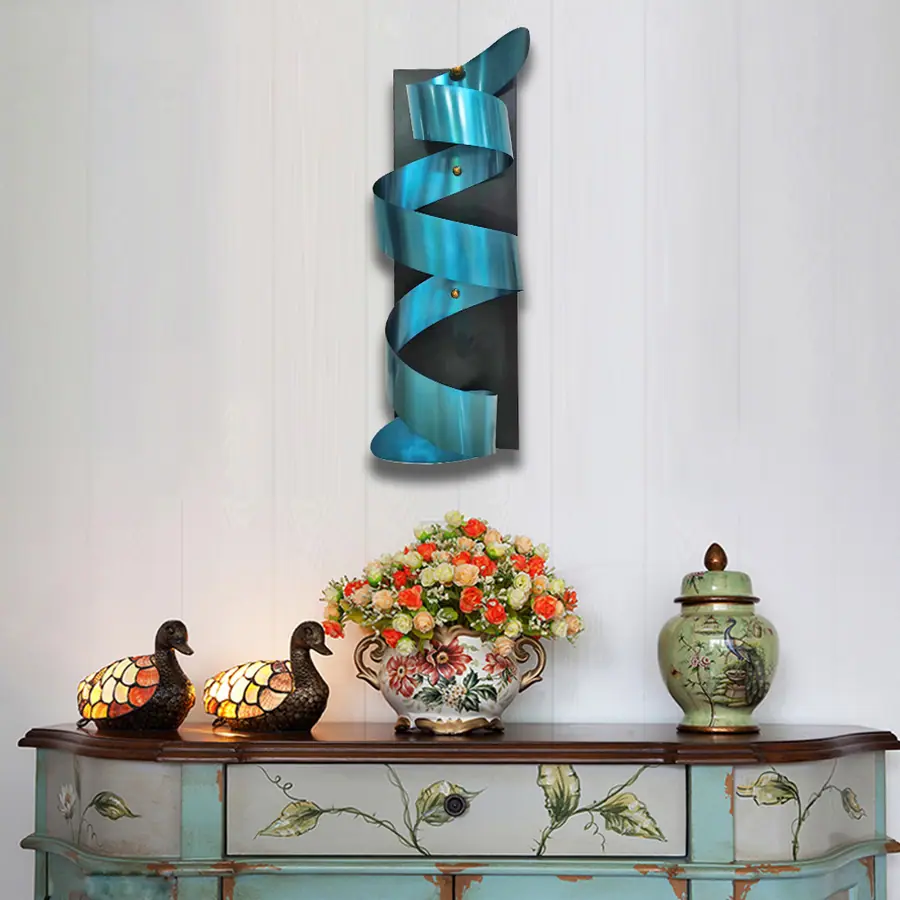 Metal wall art