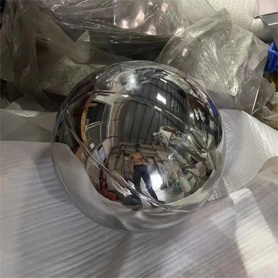 Stainless Steel Basketball