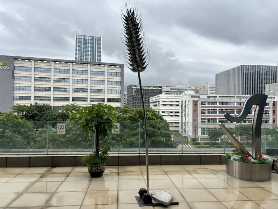 Wheat Sculpture