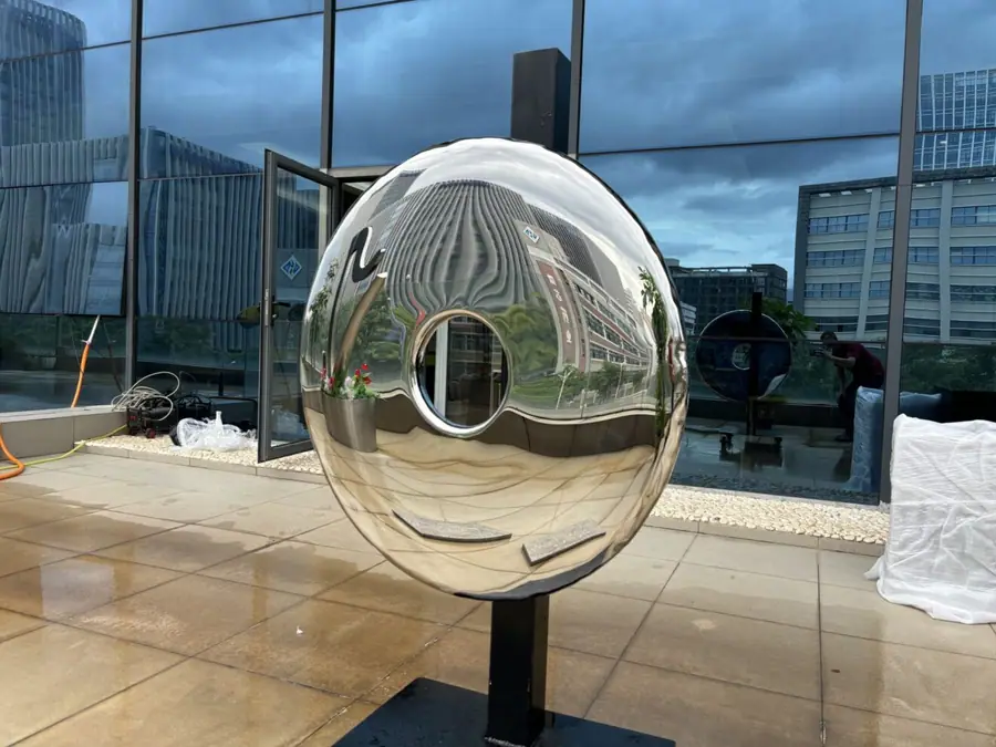 Stainless Steel Art Deco