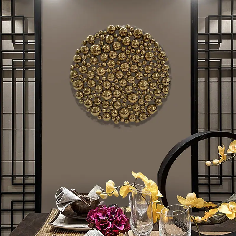 Metal wall art