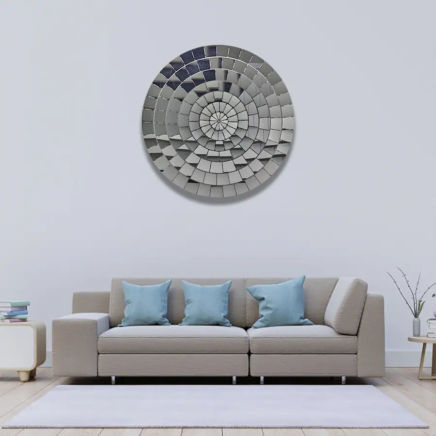 Metal wall art