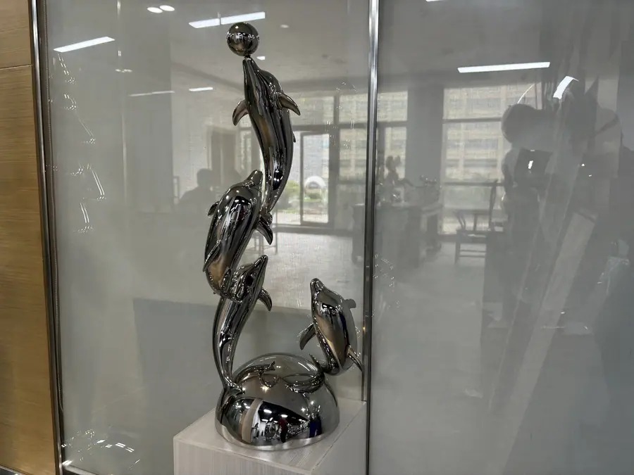 Stainless steel home ornaments: the new favorite of modern home