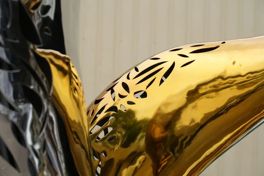 Stainless Steel Abstract Sculpture