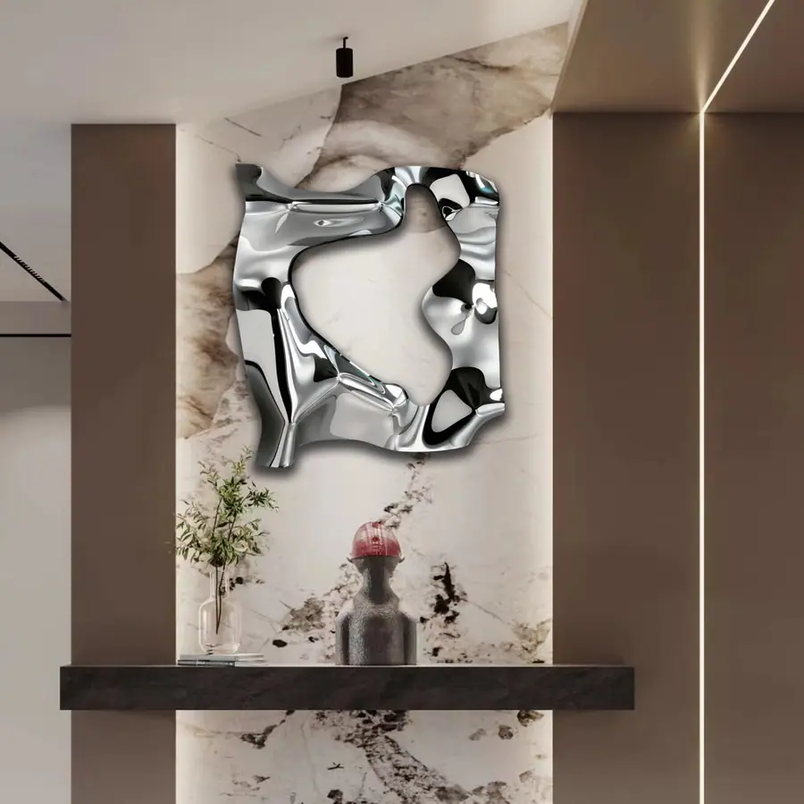 Metal wall art