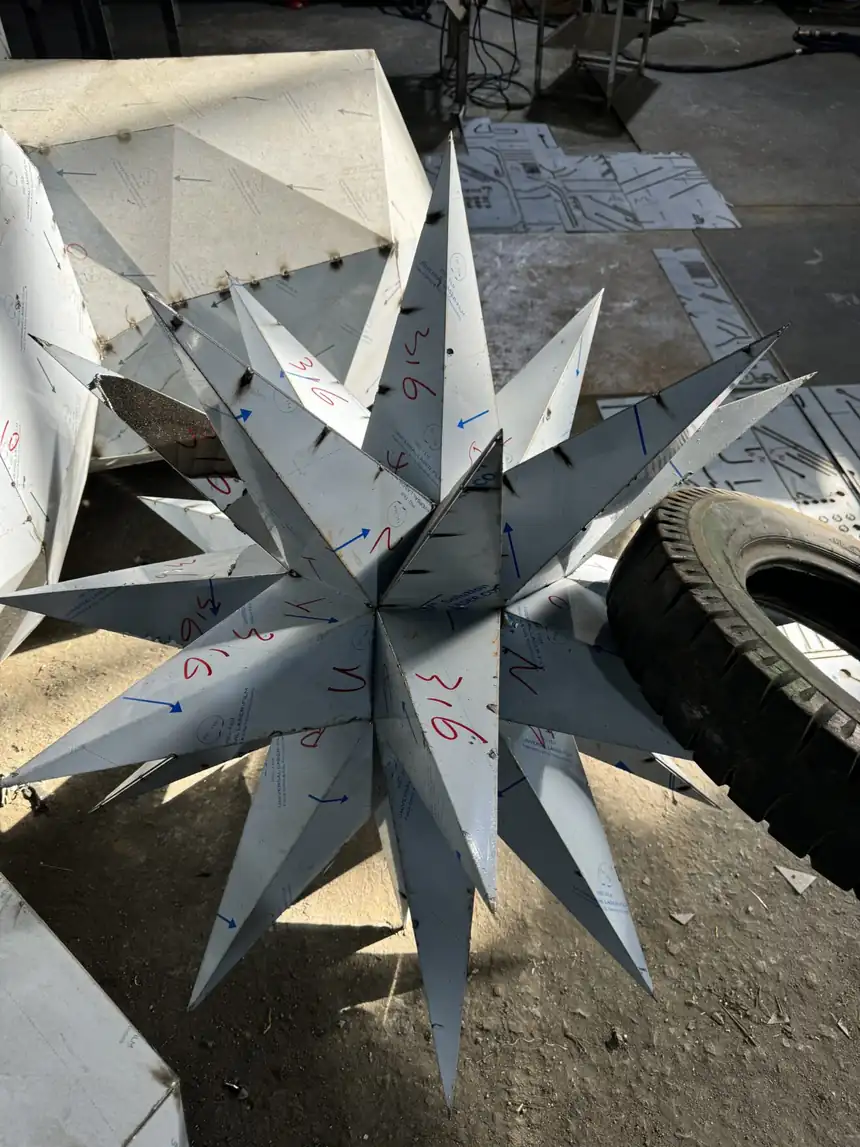Star Sculpture