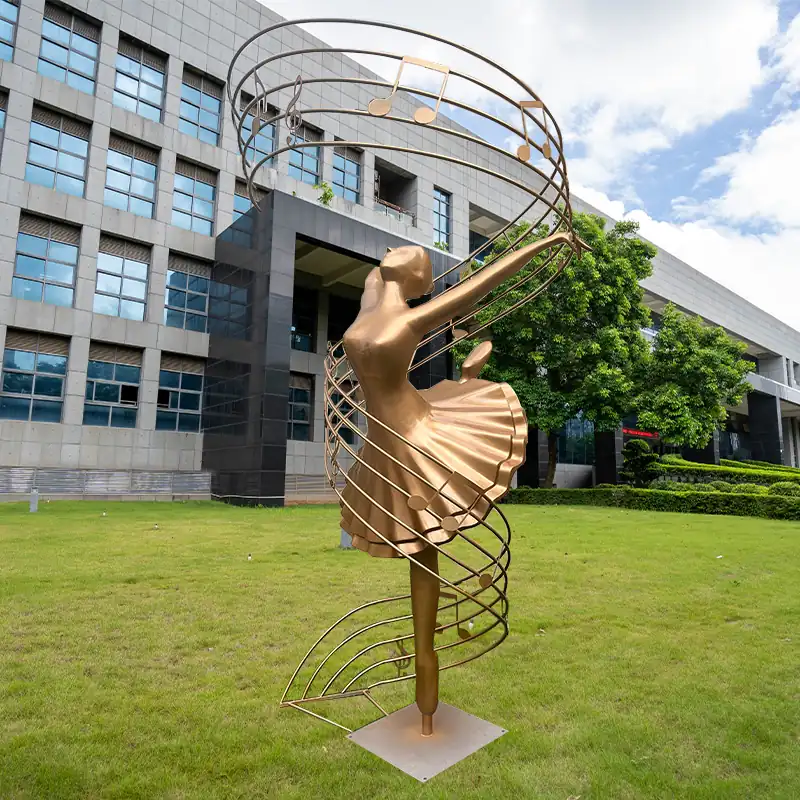 Sculpture customization services. Create exquisite stainless steel to suit your unique taste. High-end customization, quality and service coexist.