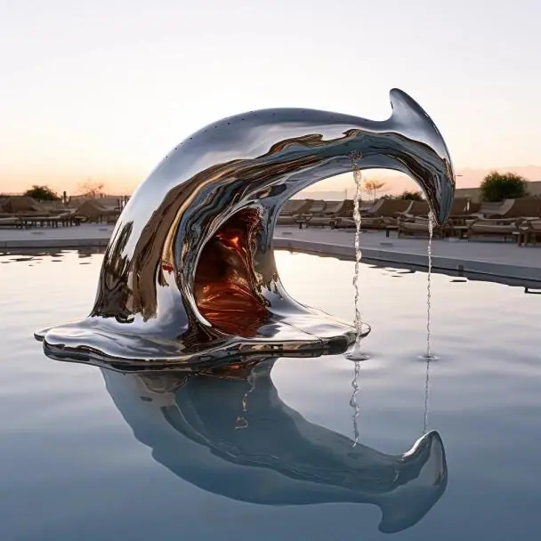 Dolphin Sculpture