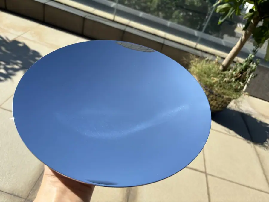 High quality concave mirror disk