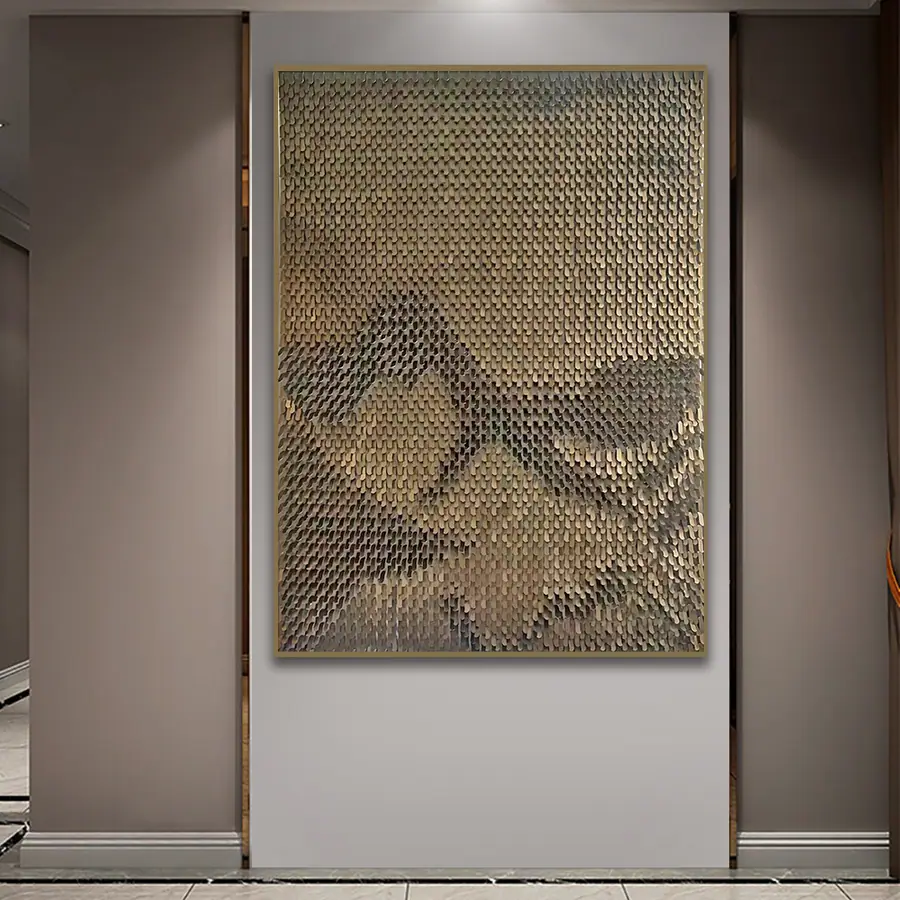 Metal wall art