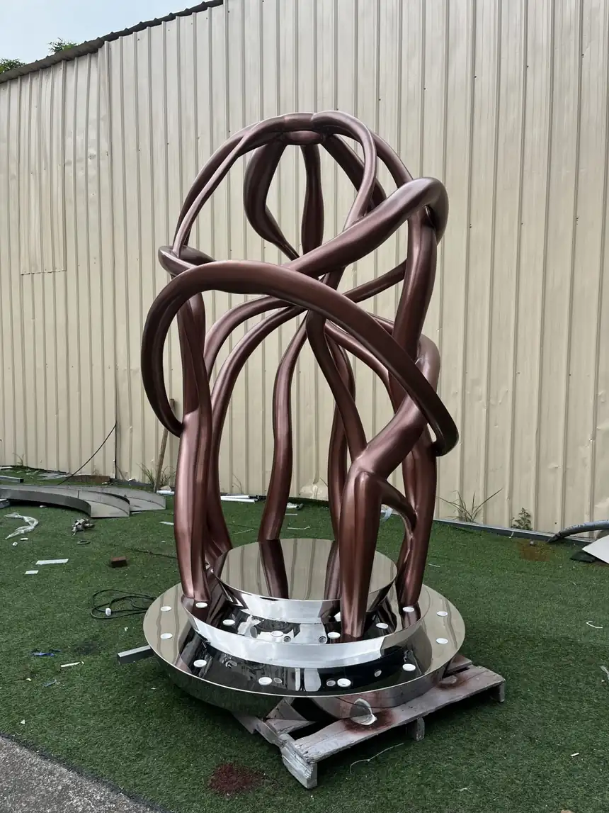 abstract sculpture