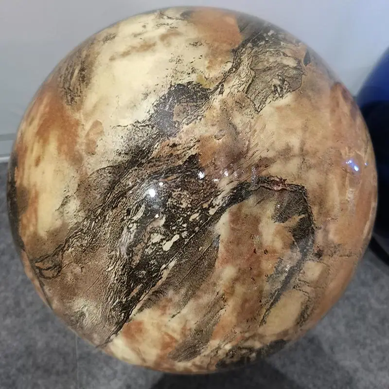 Radiant Sphere Sculpture