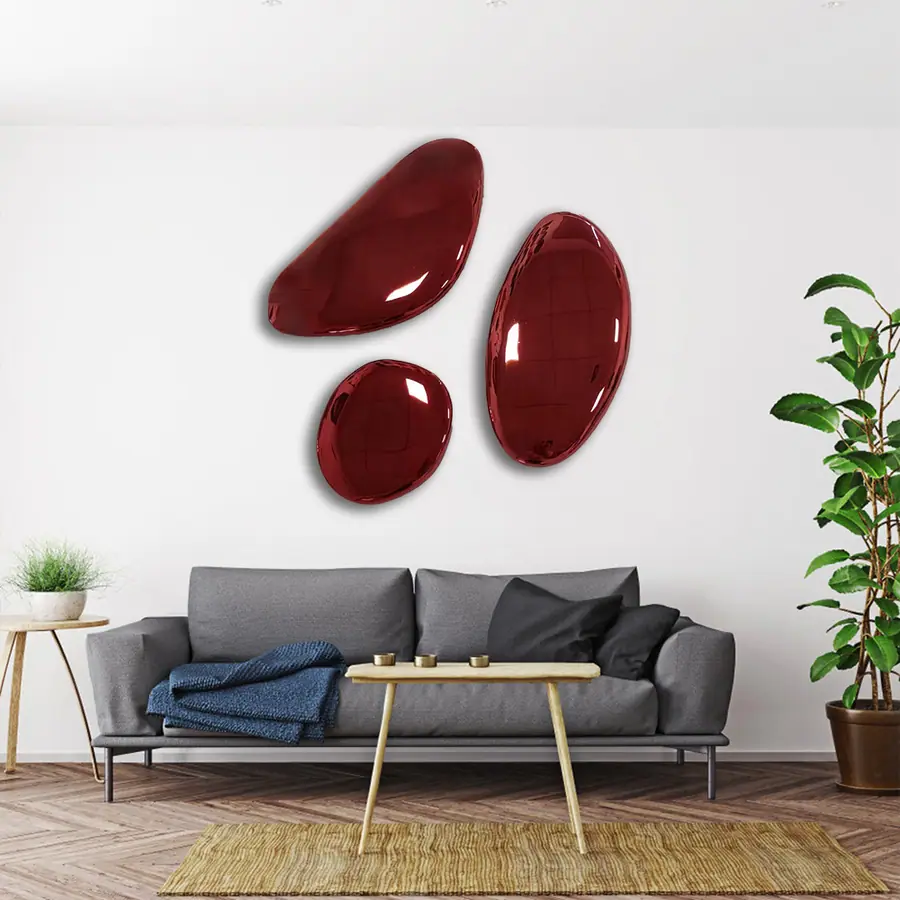 Metal wall art