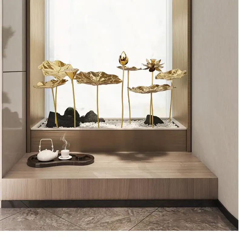 Lotus Sculpture