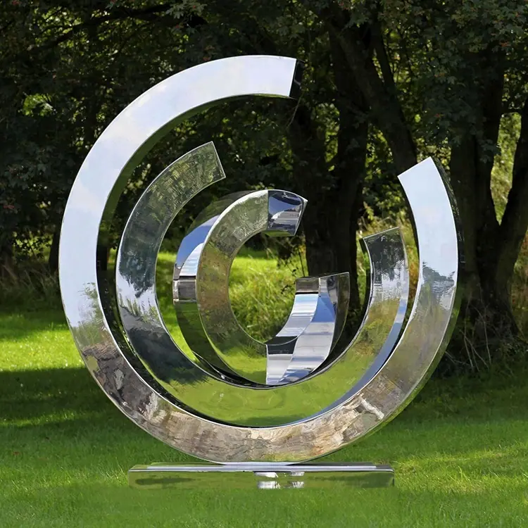 How to extend the service life of stainless steel sculpture