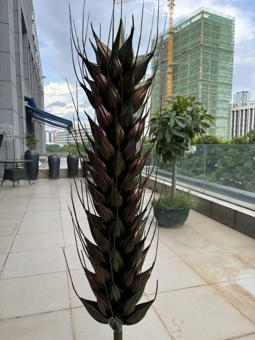 Modern Wheat Spike Decoration