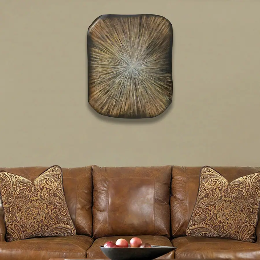 Metal wall art