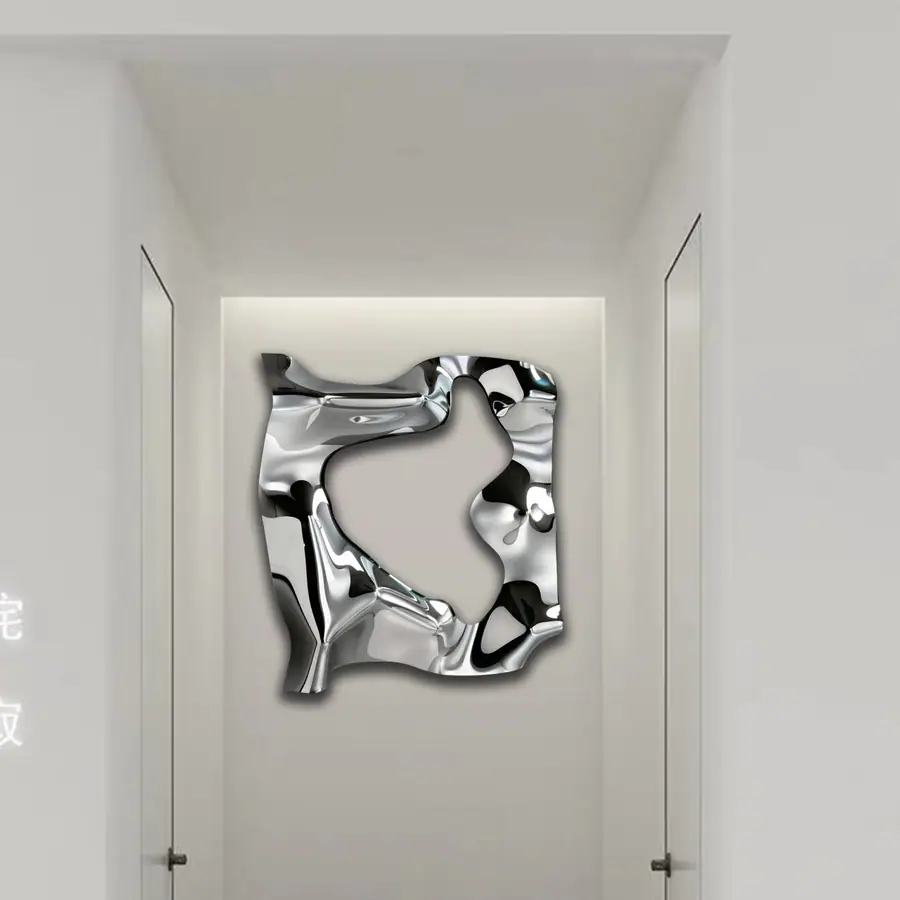 Metal wall art