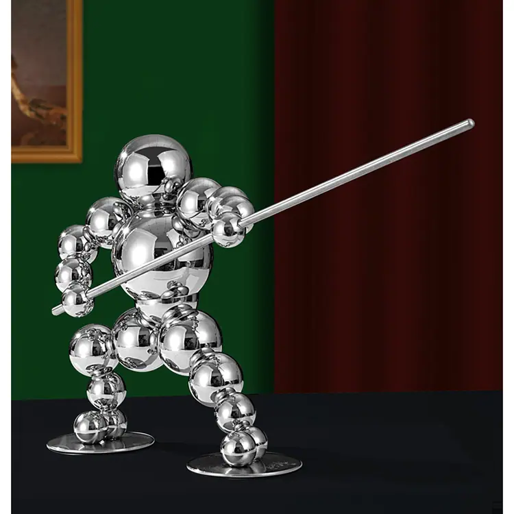 Stainless Steel Art Deco