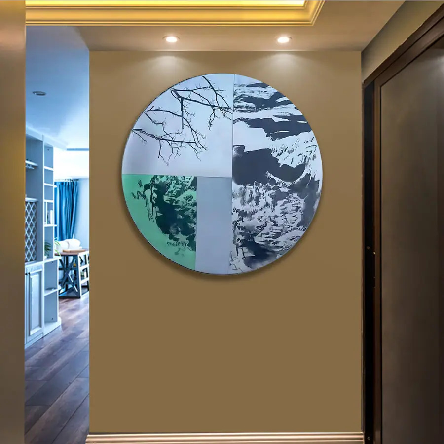 Metal wall art