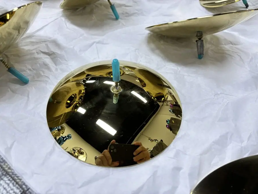 Stainless steel sculpture plating effect: the perfect combination of art and technology