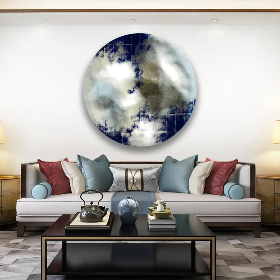 Metal wall art
