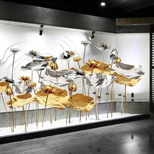 Lotus Sculpture