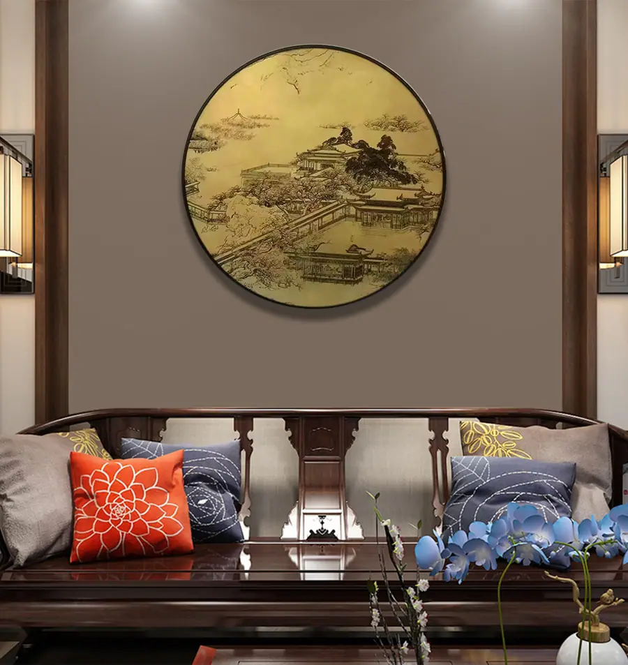 Metal wall art