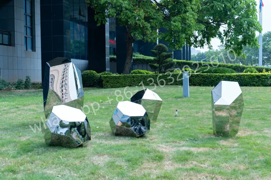 stainless steel Mirror Stone