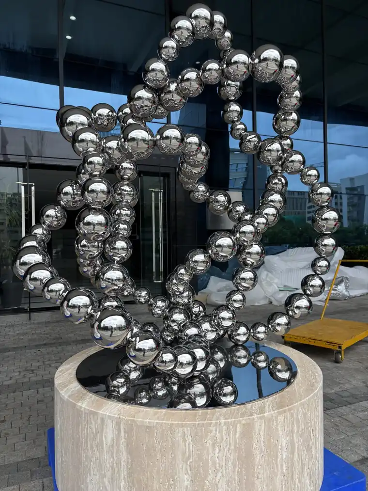 Sphere Abstract Sculpture